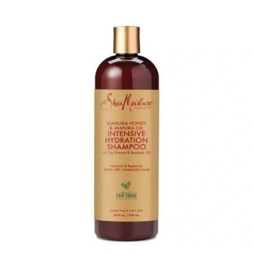 24 FL OZ SHEA MOISTURE MANUKA HONEY & MAFURA OIL SHAMPOO‼️